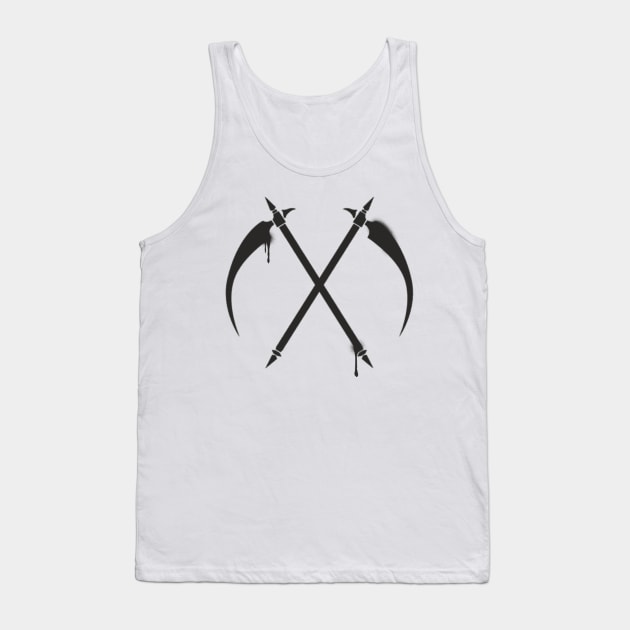 Reaper Scythes Tank Top by Genessis